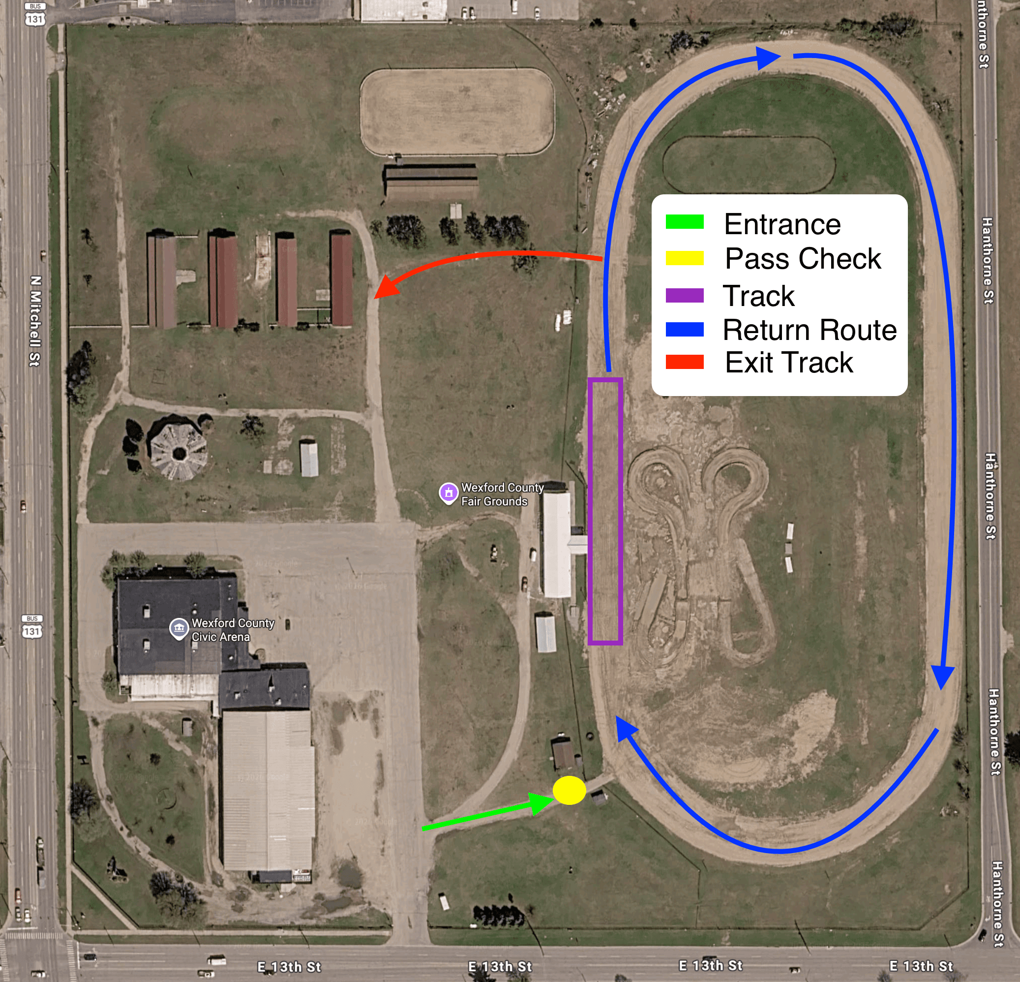 Drag Map