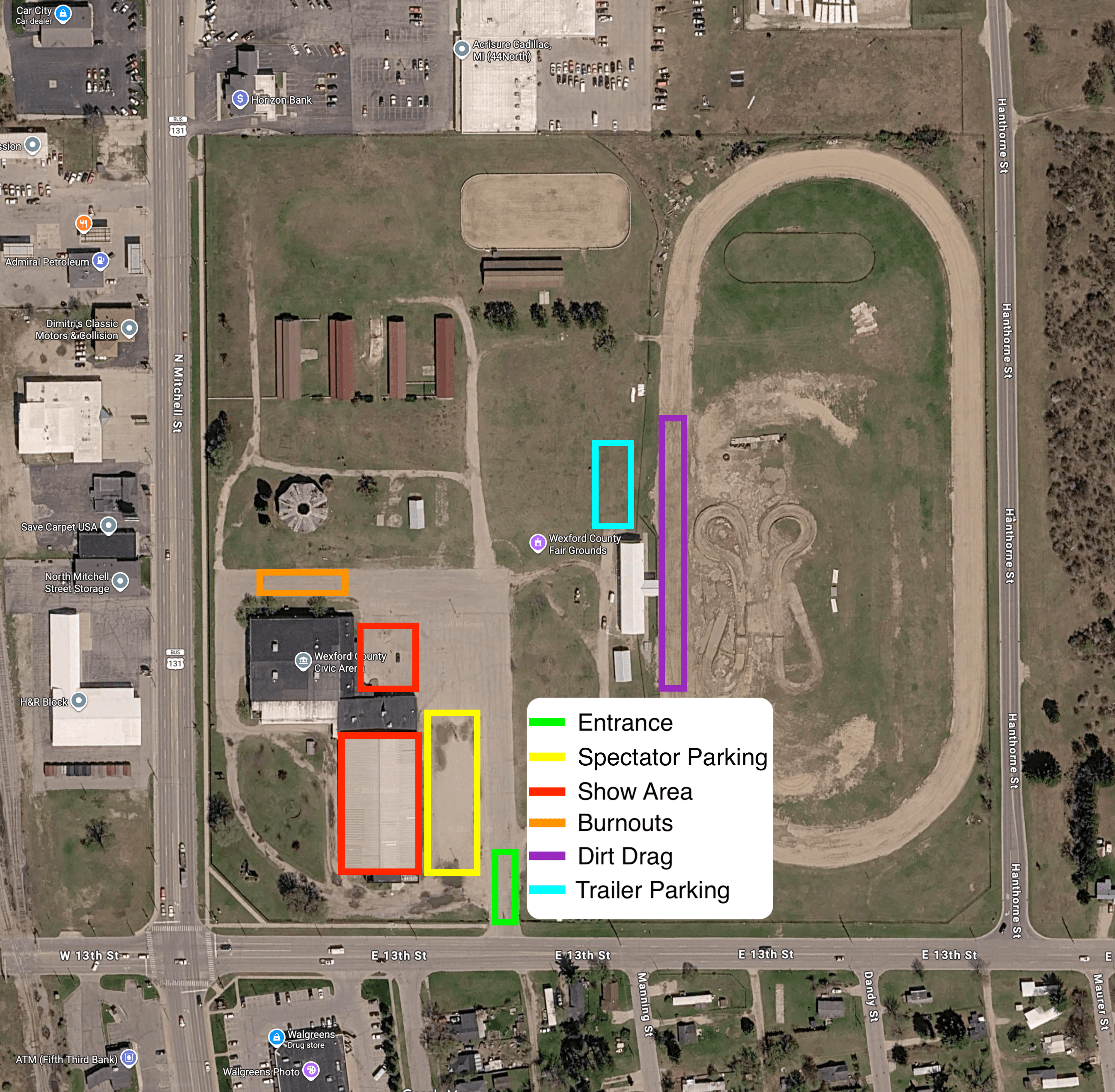 Event Map
