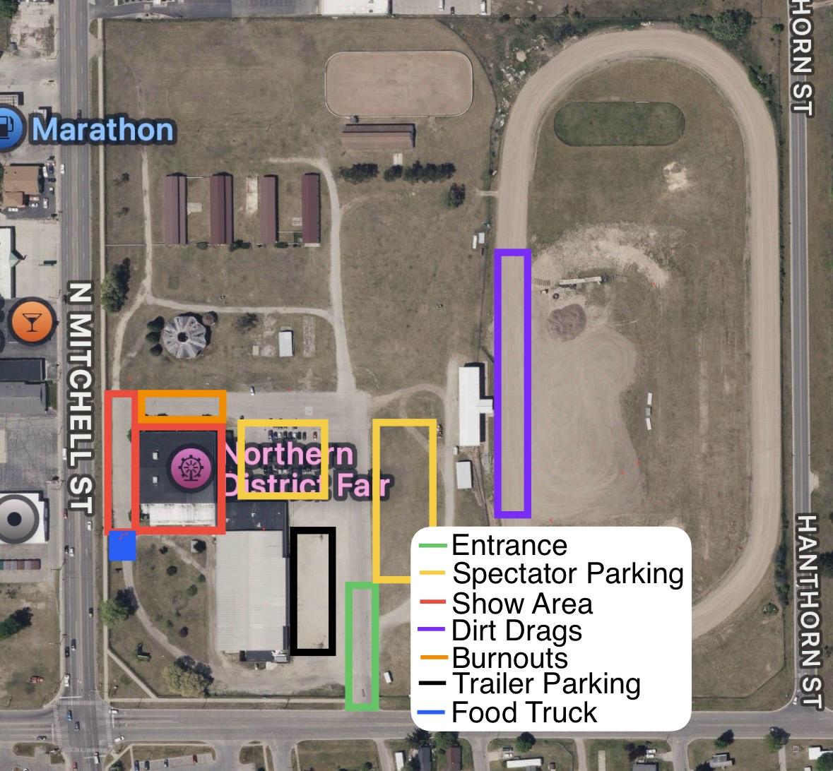 Event Map